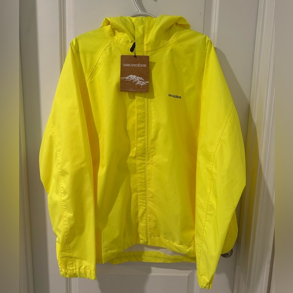 Grudens Rain Fishing Jacket NWT - Picture 1 of 9